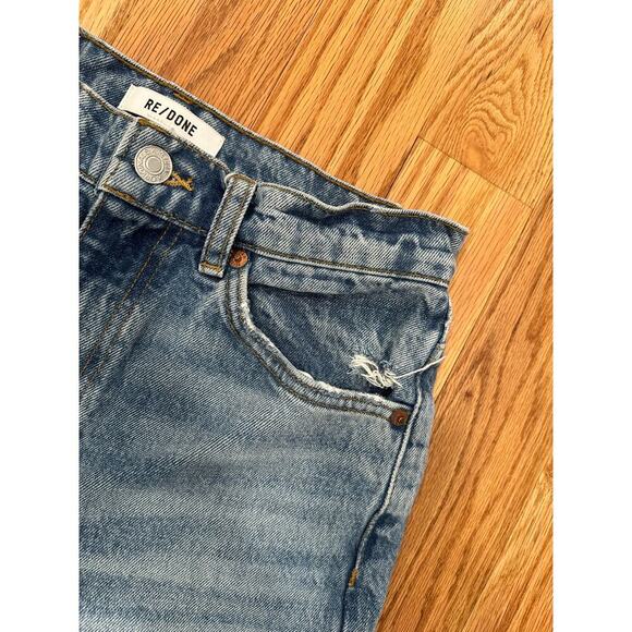 Re/Done 70’s Straight Jeans - Picture 6 of 10